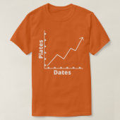 Weitere Teller Weitere Daten Graph Funny Exercer G T-Shirt (Design vorne)