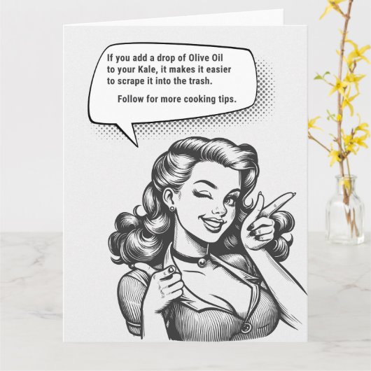 Weitere Tipps zur Küche Karte (Gelbe Blume)