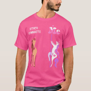 Weitere Turniere T-Shirt Unicorn Gymnast Gymnast G