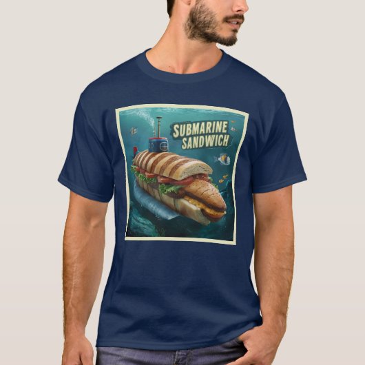 Weitere U-Boot-Sandwiches T-Shirt (Vorderseite)