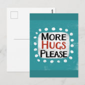 Weitere Umschläge bitte Postkarte (Vorne/Hinten)
