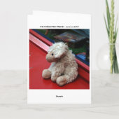 WEITERE VERGESSEN FREUNDKARTE KARTE (Rückseite)