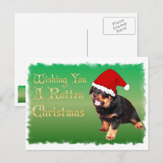 Weitere Weihnachten in Rot (Vorne/Hinten)