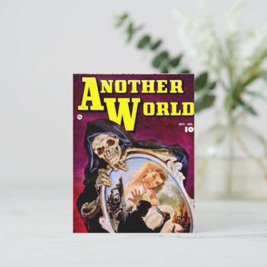 Weitere Welt 1 Postkarte (Stehend Vorderseite)