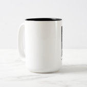 Weiterentwicklung Zweifarbige Tasse (Vorderseite Links)