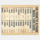 WEITERER CODE FLEECEDECKE (Vorderseite (Horizontal))