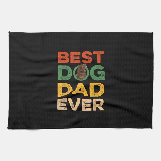 Weiterer Tag | Beste Hundehunde-Geschenke je Geschirrtuch (Horizontal)