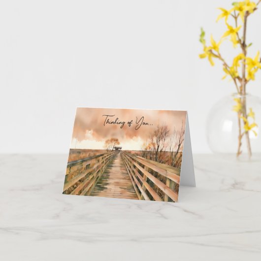 Weiterer Weg - Denken Sie an Ihre Karte (Gelbe Blume)