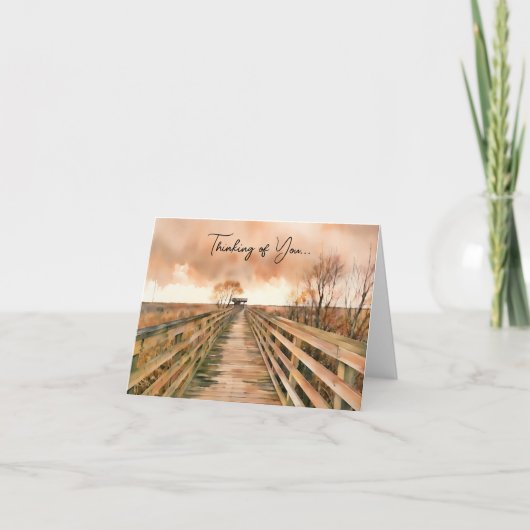 Weiterer Weg - Denken Sie an Ihre Karte (Vorderseite)