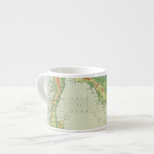 Weiteres Indien Espressotasse (Vorderseite Links)