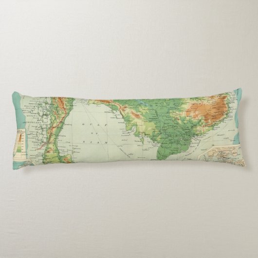 Weiteres Indien Seitenschläferkissen (Rückseite)