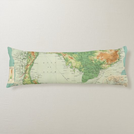 Weiteres Indien Seitenschläferkissen (Vorderseite)