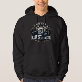 Weiterfahren Hoodie