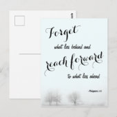 Weiterführende Postkarte (Vorne/Hinten)