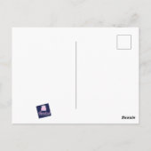 Weiterführende Postkarte (Rückseite)