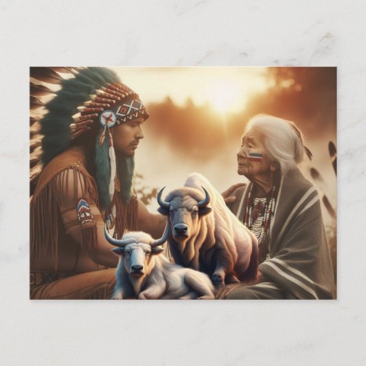 Weitergabe von Legenden Postkarte (Vorderseite)