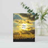 Weitergeben Postkarte (Stehend Vorderseite)