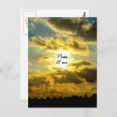 Weitergeben Postkarte (Vorne/Hinten)