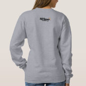 WEITERGEHEN – MIT GLAUBEN SWEATSHIRT (Rückseite)