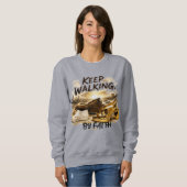 WEITERGEHEN – MIT GLAUBEN SWEATSHIRT (Vorne ganz)