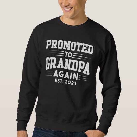 Weitergeleitet an Opa 2021 Opa 2021 Sweatshirt (Vorderseite)