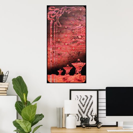 weiterhin hören poster (Heimbüro)