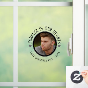 WEITERHIN IN UNSEREM HERZENSPEICHER, AUTO FENSTERAUFKLEBER