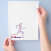 Weiterlaufen Flyer (Hand)