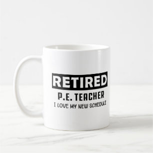 Weiterlesen PE Teacher I Liebe meines neuen Zeitpl Kaffeetasse