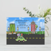 Weitermachen - Ankündigung (Stehend Vorderseite)