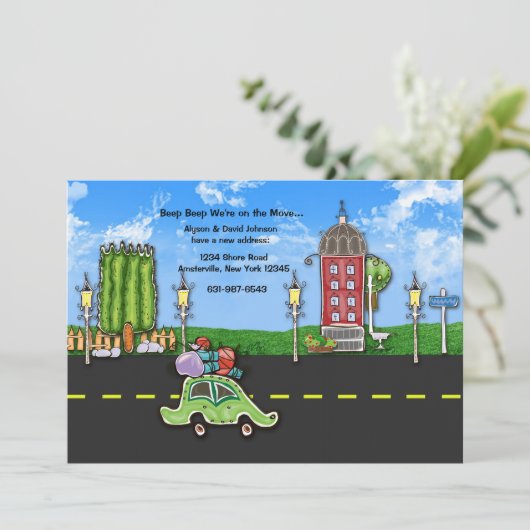 Weitermachen - Ankündigung (Stehend Vorderseite)