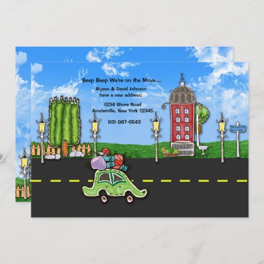 Weitermachen - Ankündigung (Vorne/Hinten)