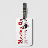 Weitermachen Gepäckanhänger (Vorderseite Vertikal)