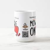 Weitermachen Kaffeetasse (Mittel)