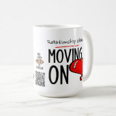 Weitermachen Kaffeetasse (VorderseiteRechts)