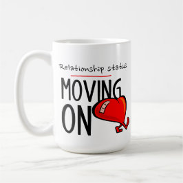 Weitermachen Kaffeetasse