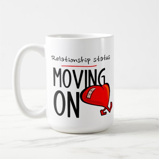 Weitermachen Kaffeetasse (Links)