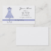 Weiterverkauf-Visitenkarten Visitenkarte (Vorne/Hinten)