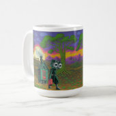 Weiterziehen Kaffeetasse (Vorderseite Links)
