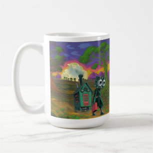 Weiterziehen Kaffeetasse