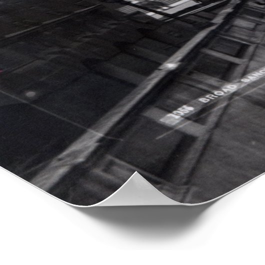 Weites Heiligtum, Westminster Poster (Ecke)