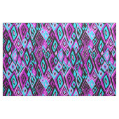 Weites heraus Retro psychedelisches abstraktes Stoff (Fat Quarter (45,7 x 55,9 cm))