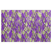 Weites heraus Retro psychedelisches abstraktes Stoff (Fat Quarter (45,7 x 55,9 cm))