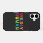 Weitgehend menschlich iPhone 16 hülle (Rückseite (Horizontal))