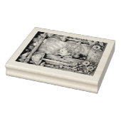 Weithalsschwein Gummistempel (Stempel)