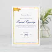 Weitläufiges Marineboldereignis: vielseitige Bouti Einladung (Stehend Vorderseite)