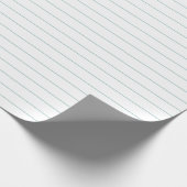Weitläufiges Notebook-Wrapping-Papier Geschenkpapier (Ecke)