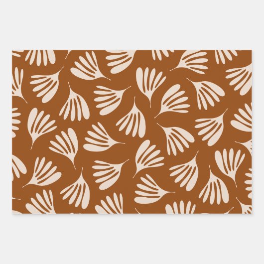 Weitsichtige Blätter Zeitgenössisches Abstraktes M (Vorderseite 2)