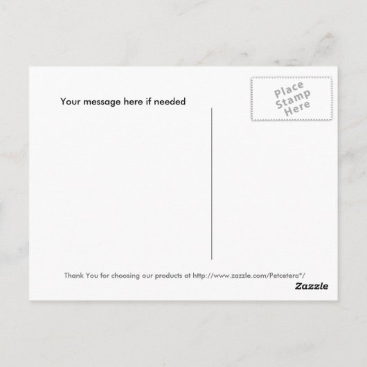 Weitsichtige Postkarten (Rückseite)