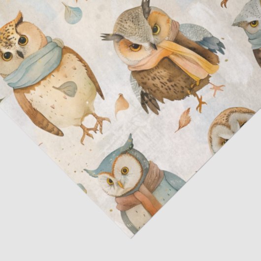 Weitsichtige Weinfeucheln Seidenpapier (Ausschnitt)